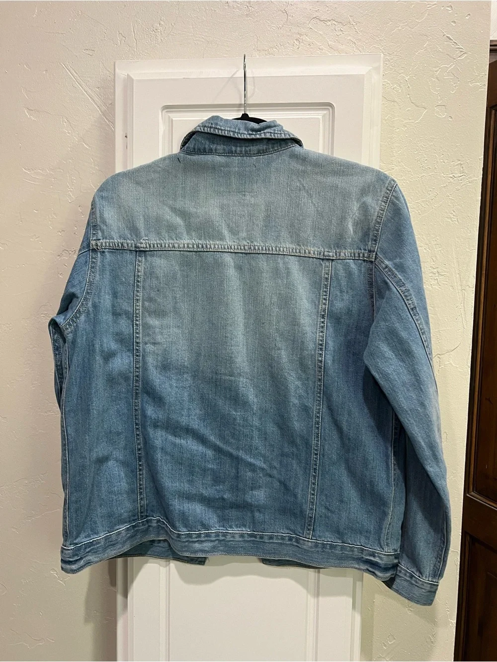 The Children's Place Light Blue Washed Denim Jacket